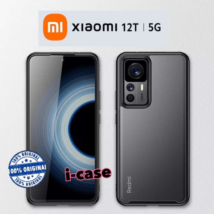 HSP Case For Xiaomi 12T 5G [Dust-repellent] Cell Phone Case | Premium TPU Silicone Case Protective Case | Scratch-resistant Shockproof Drop Protection - View #2