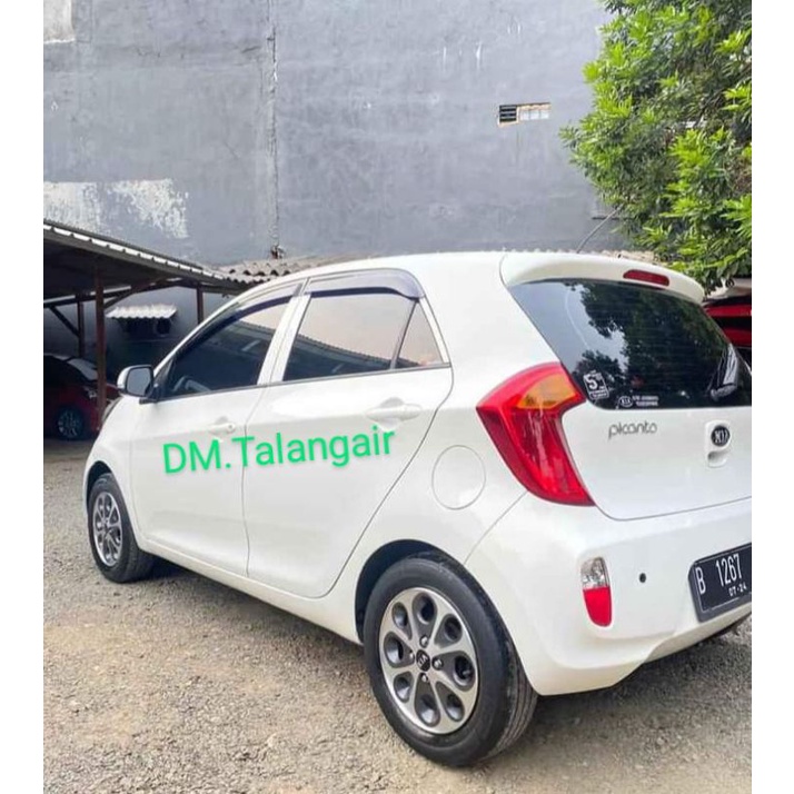 Jual talang air mobil KIA all new Picanto thn 2011 2018 model slim