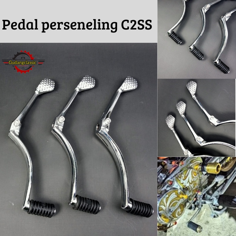 Jual Pedal perseneling C2SS pedal verseneleng cb herex modifikasi pnp