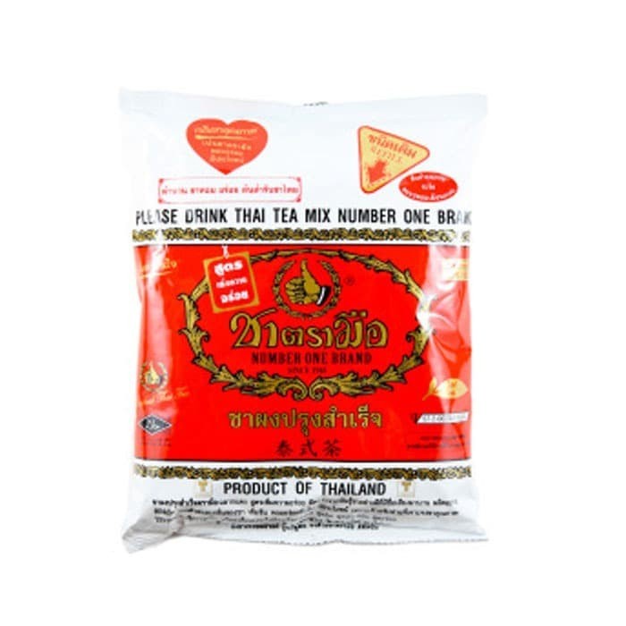 Jual Chatramue Thai Tea Mix Number One 400 GR | Shopee Indonesia