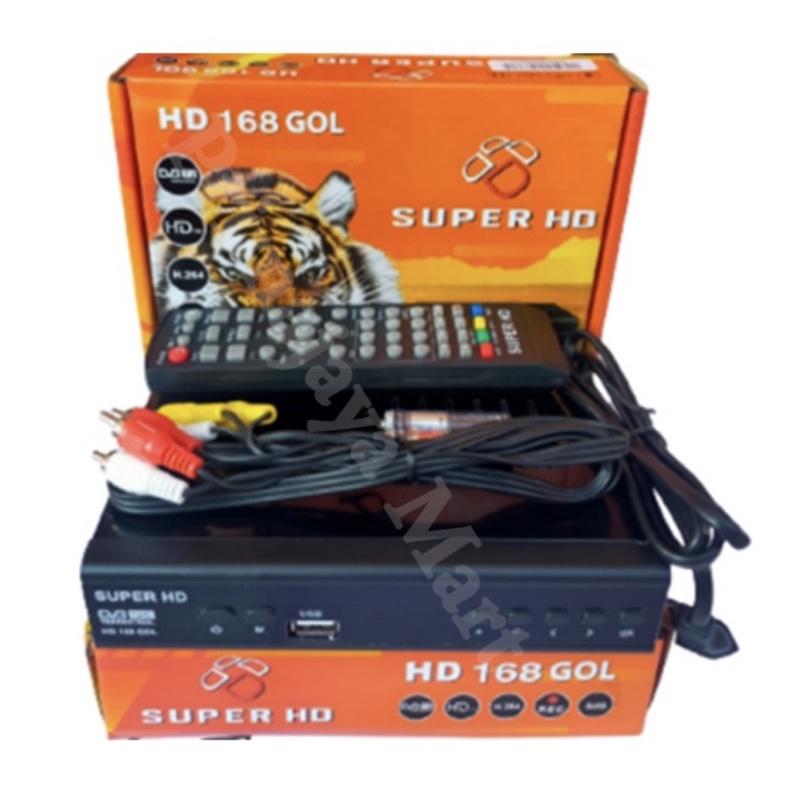 Jual set top box HD DVB T2 set top box Full HD digital tv kominfo sni