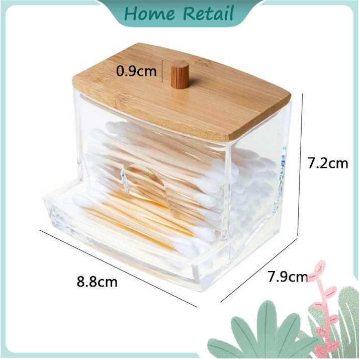 Jual Dozzlor Kotak Cotton Buds Organizer Swab Container Shopee Indonesia
