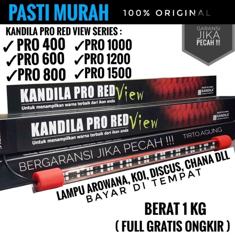 Jual Promo Lampu View Kandila Pro Red View Pro Lampu Led