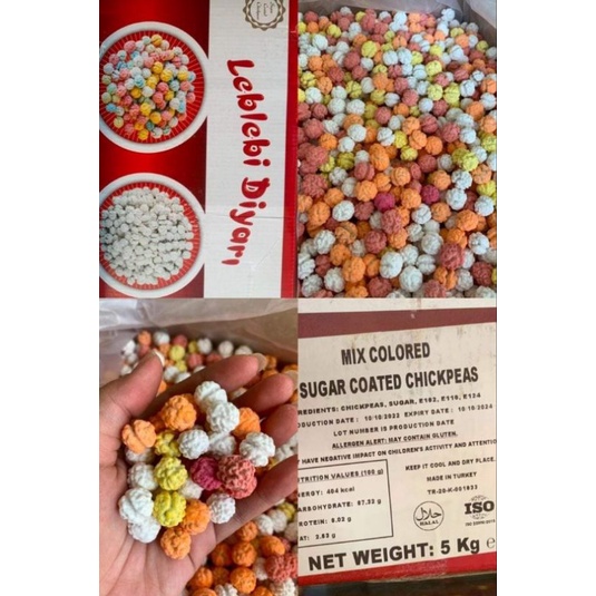 Jual Permen Kacang Arab Manis Oleh Oleh Haji Umrah 500gram | Shopee ...