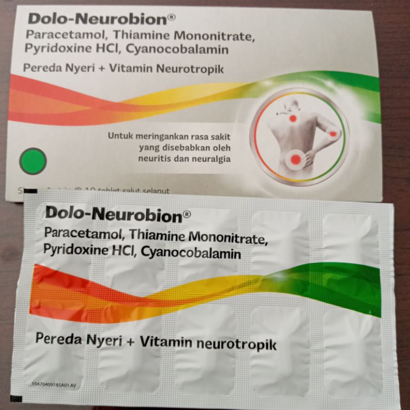 Jual Dolo Neurobion 1 Strip Isi 10 Tablet | Shopee Indonesia