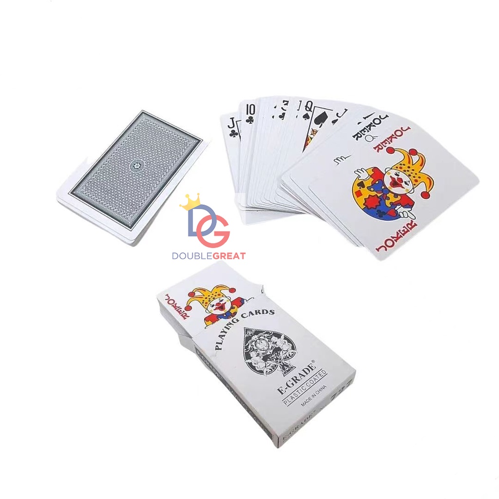 Jual DOUBLE GREAT PERMAINAN KARTU REMI POKER PHYTONA / 727 E/I GRADE ...