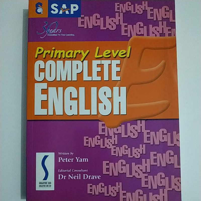 Jual Buku Bahasa " Primary Level COMPLETE ENGLISH " | Shopee Indonesia