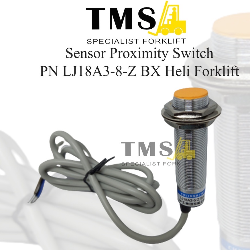 3 Wire NC Heschen Inductive Proximity Sensor Switch LJ18A3-8-Z/AY