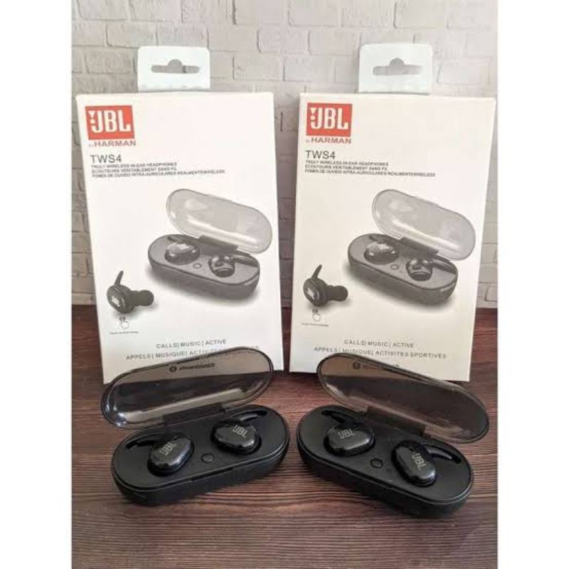 Jbl Tws4 Jbl Earphone Shopee Jual JBL By Harman TWS4 Bluetooth