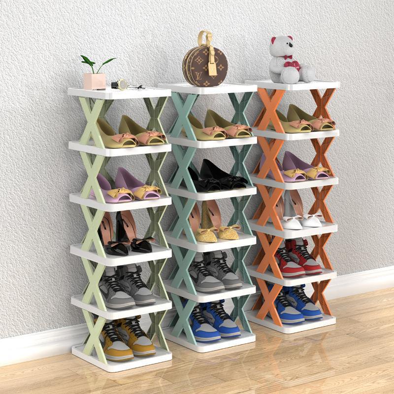 Jual CONVENIENT SHOE RACK RAK SEPATU TINGKAT SERBAGUNA 4 SUSUN Rak ...