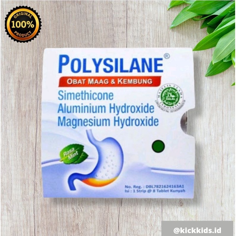 Jual Polysilane 1 blister/1 lembar | Shopee Indonesia