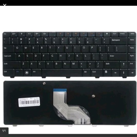 Jual Keyboard Dell Inspiron 4010 N3010 N4010 N4020 N4030 N5030 14r 14v Blackhitam Shopee 1144