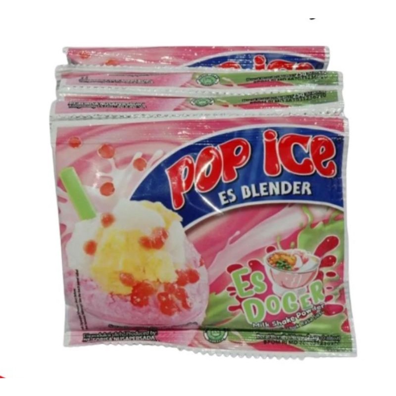 Jual Pop Ice Es Blender Sachet Minuman Segar Shopee Indonesia 5215