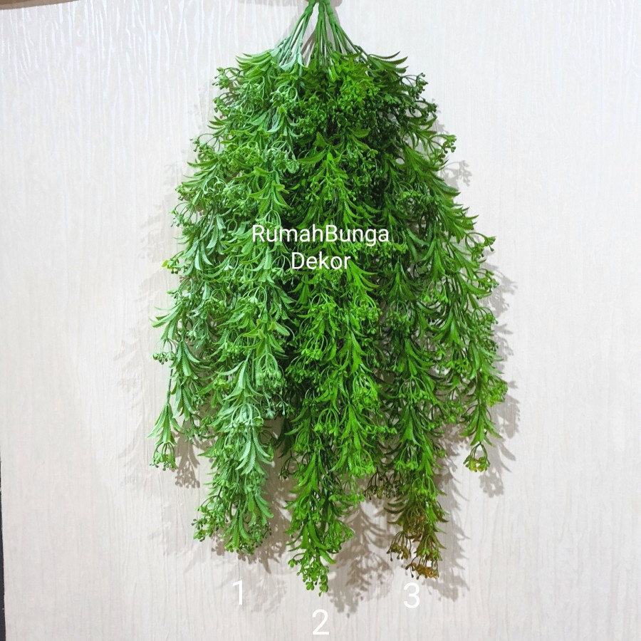 Jual Daun Rambat Pakis Ministar Artificial ( Ada 3 Warna ) | Shopee ...