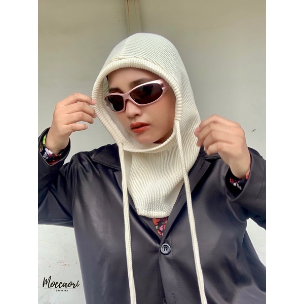 Jual GINO BALACLAVA PREMIUM TEBAL HOODIE KUPLUK NO HIJAB BAHAN VELVET ...