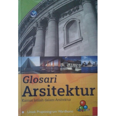 Jual Buku Glosari Arsitektur Kamus Istilah Dalam Arsitektur | Shopee ...