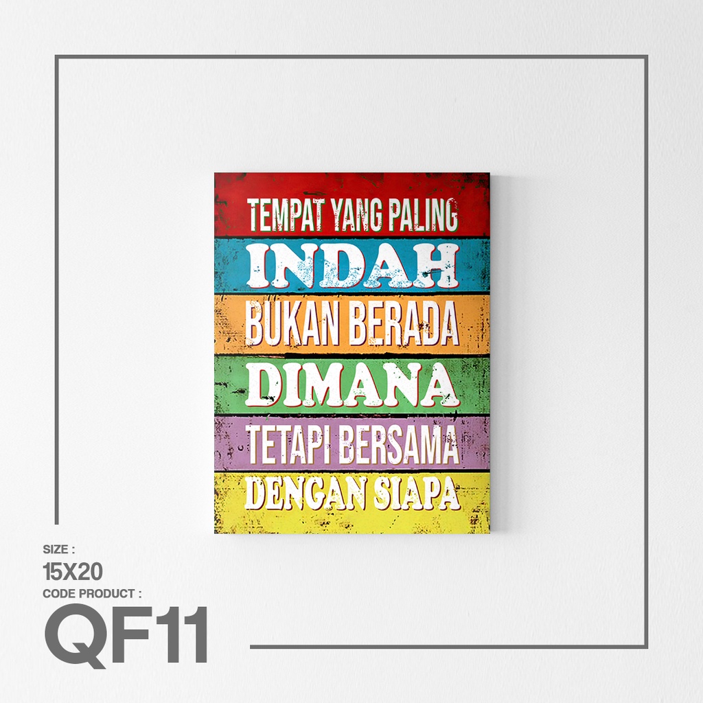 Jual Poster Motivasi Hiasan Dinding Quotes Wall Decor Pajangan Rumah ...