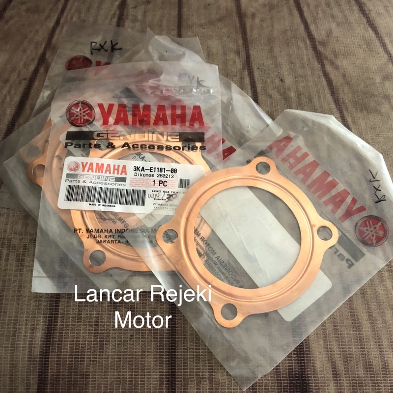Jual Original YGP Packing Pak Cylinder Head Kop Yamaha RXK RX King ...