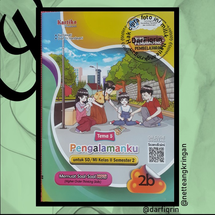 Jual LKS Tematik Kelas 2 Tema 5 6 7 8 Semester 2 SD/MI K13 Rev 2018 ...