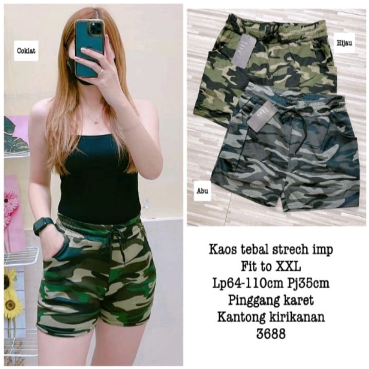 Jual Celana Pendek Army Celana Pendek Wanita Import Hot Panst Import