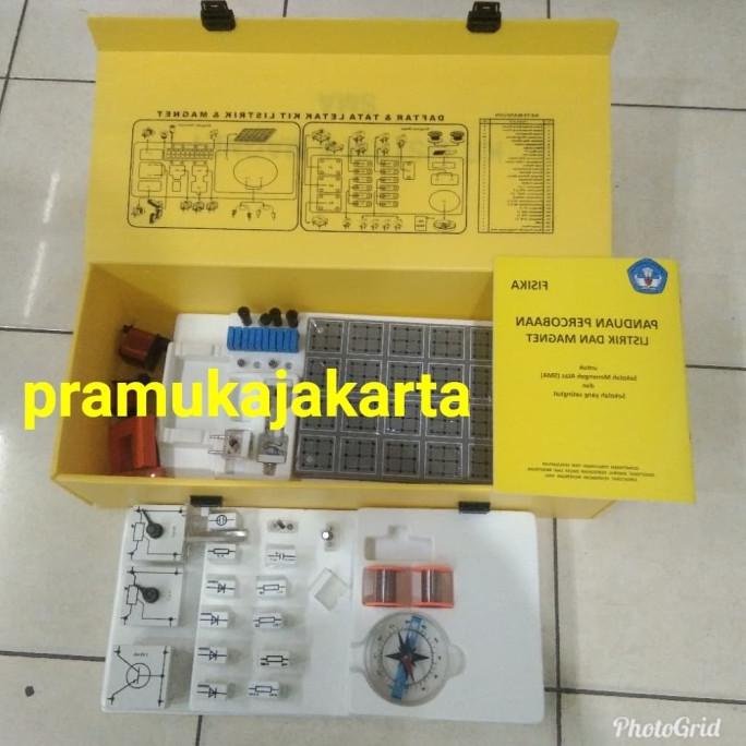 Jual Kit Listrik Dan Magnet Sma Alat Peraga Sma Listrik Dan Magnet