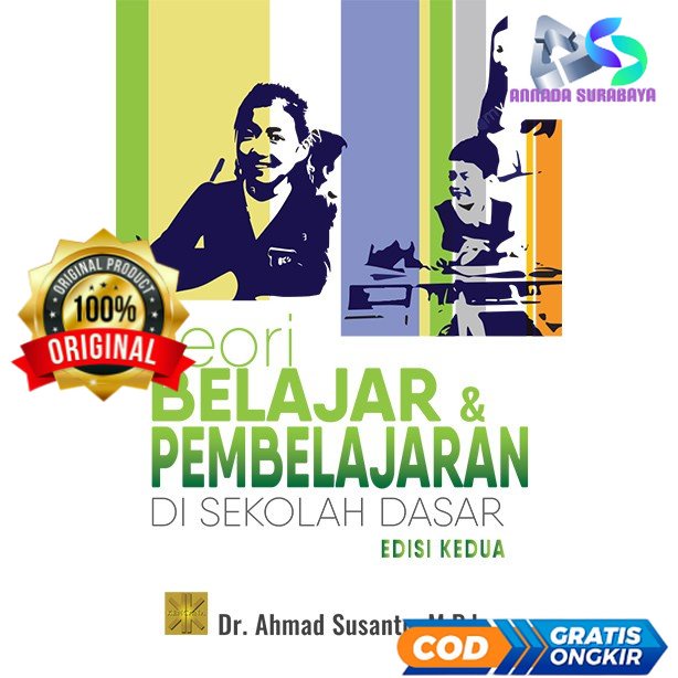 Jual Teori Belajar & Pembelajaran Di Sekolah Dasar Edisi Kedua - Drs ...