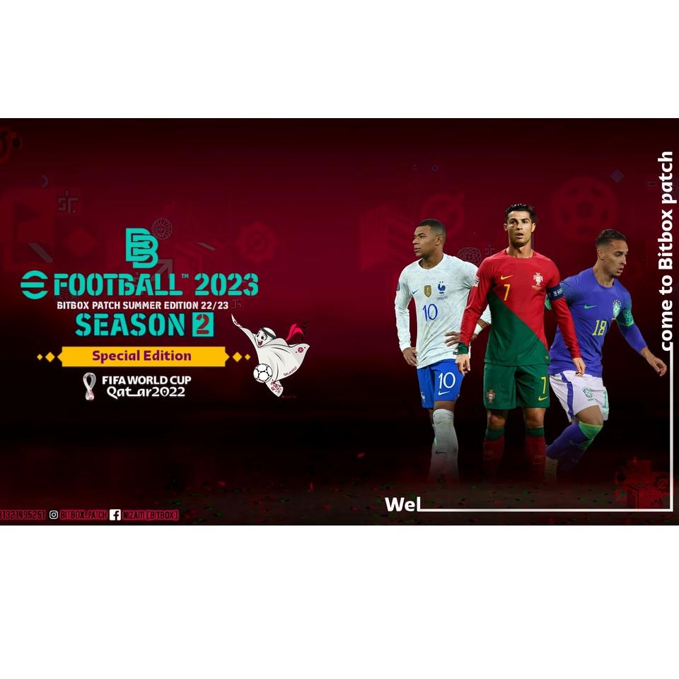 eFOOTBALL PES 2023 PS3 BITBOX PATCH 