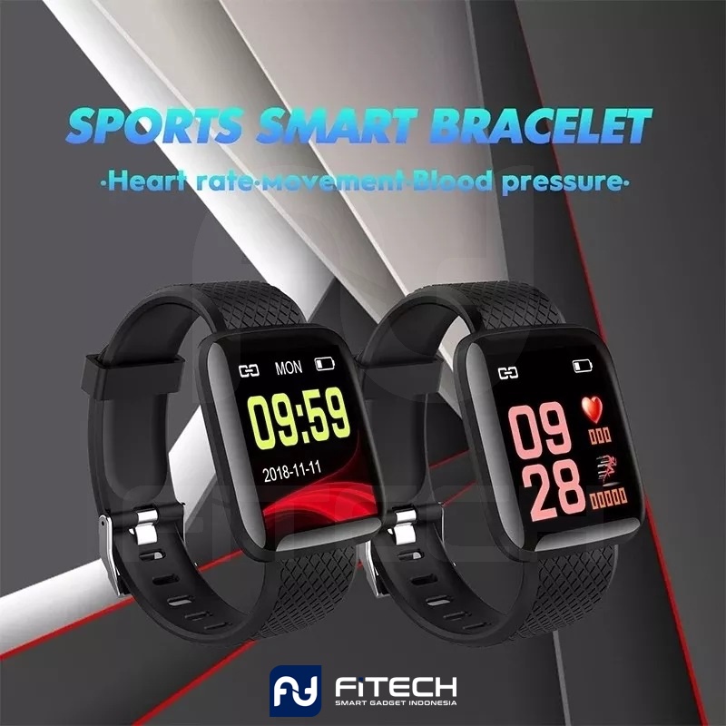 Jual [ Original Bergaransi ] FiTech 116 Plus Pro ORIGINAL Smartband ...