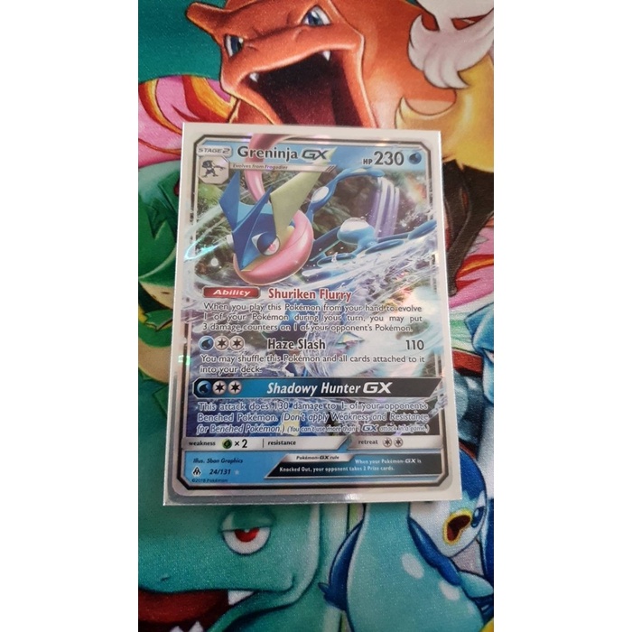 Greninja GX - 24/131 - Ultra Rare - Forbidden Light