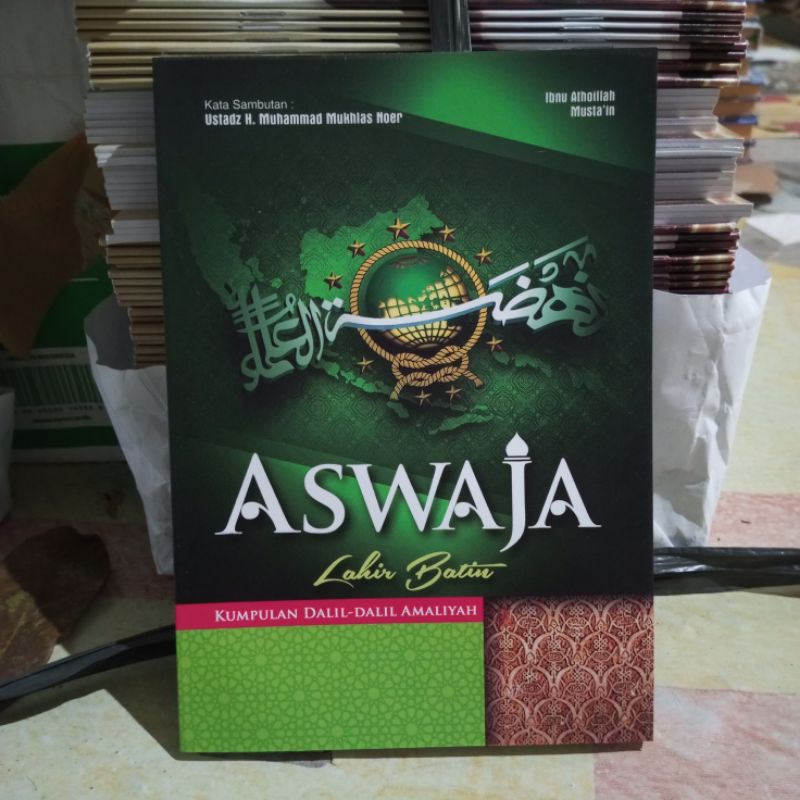 Jual BUKU ASWAJA LAHIR BATIN Kumpulan Dalil Dalil AMALIYAH | Shopee ...