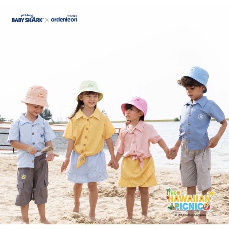 Jual Ardenleon PINKFONG bucket hat TOPI ANAK BABY SHARK | Shopee Indonesia