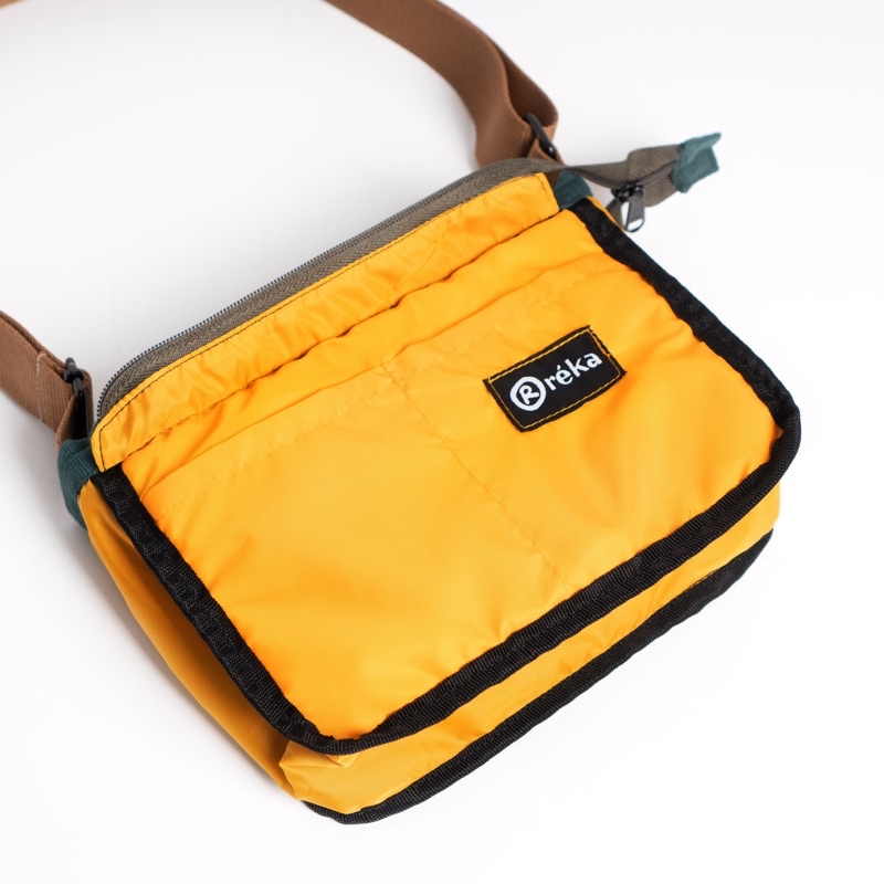 Jual REKA - OTTER Slingbag - Tas Selempang Pria Wanita | Shopee Indonesia