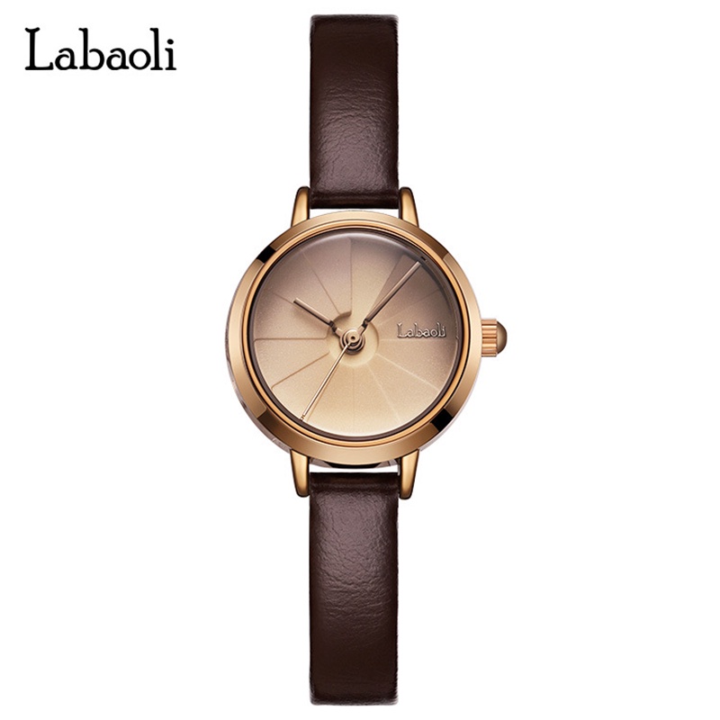 Jual Labaoli La193 Jam Tangan Wanita Tali Kulit Original Anti Air