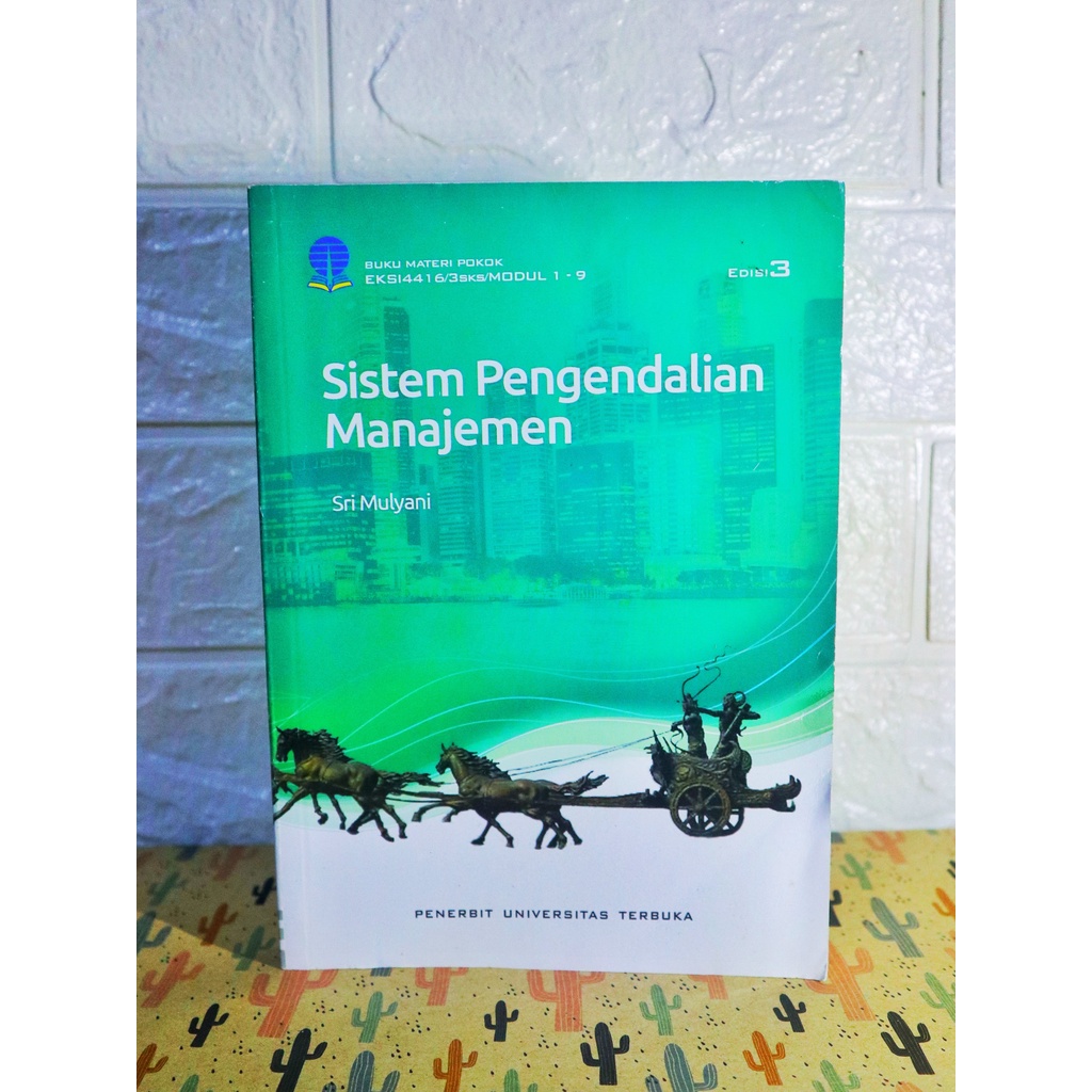 Jual [Prelove] Buku Sistem Pengendalian Manajemen | Shopee Indonesia
