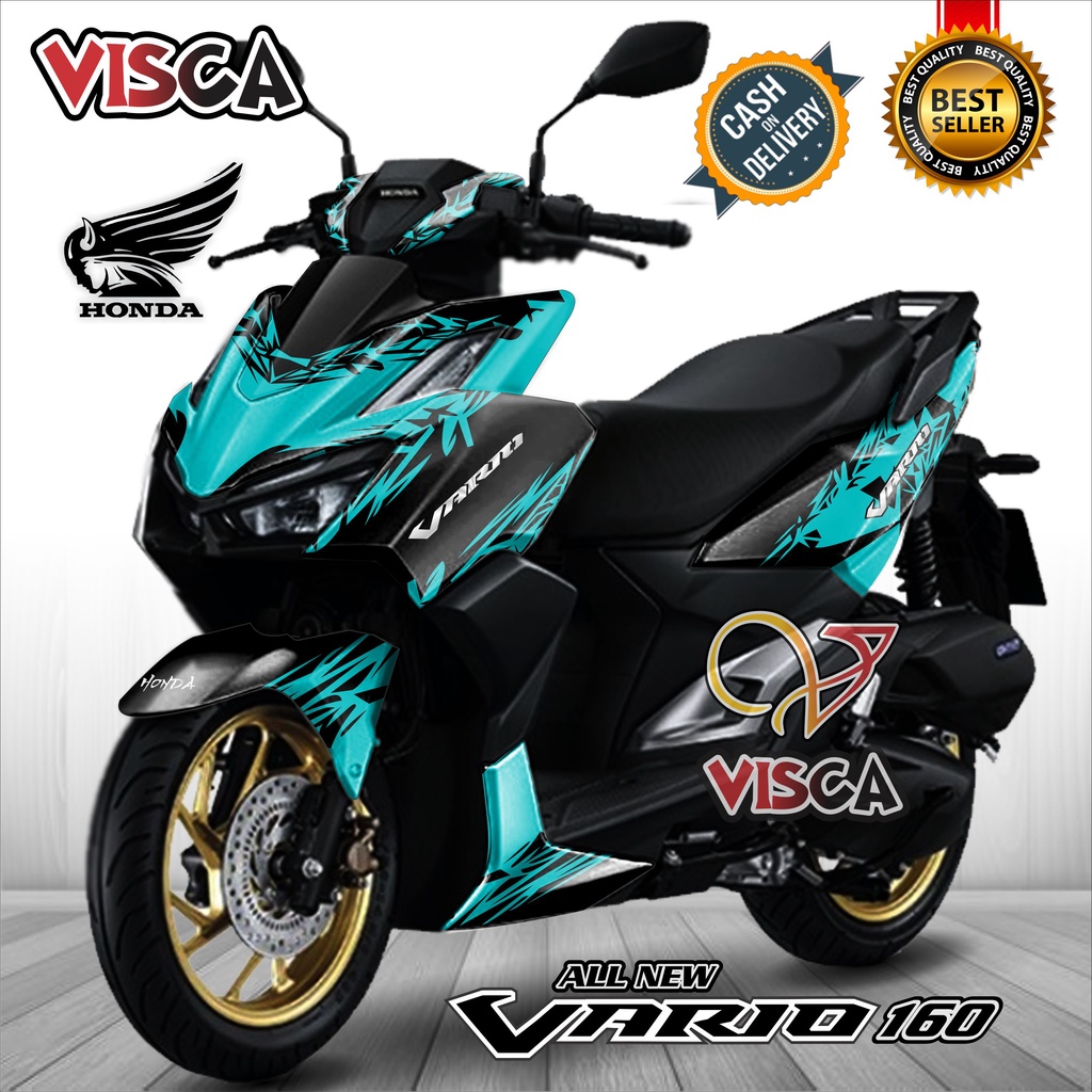 Jual (COD) Decal Vario 160 New 2022 - 2023 Full Body Stiker Vario 160