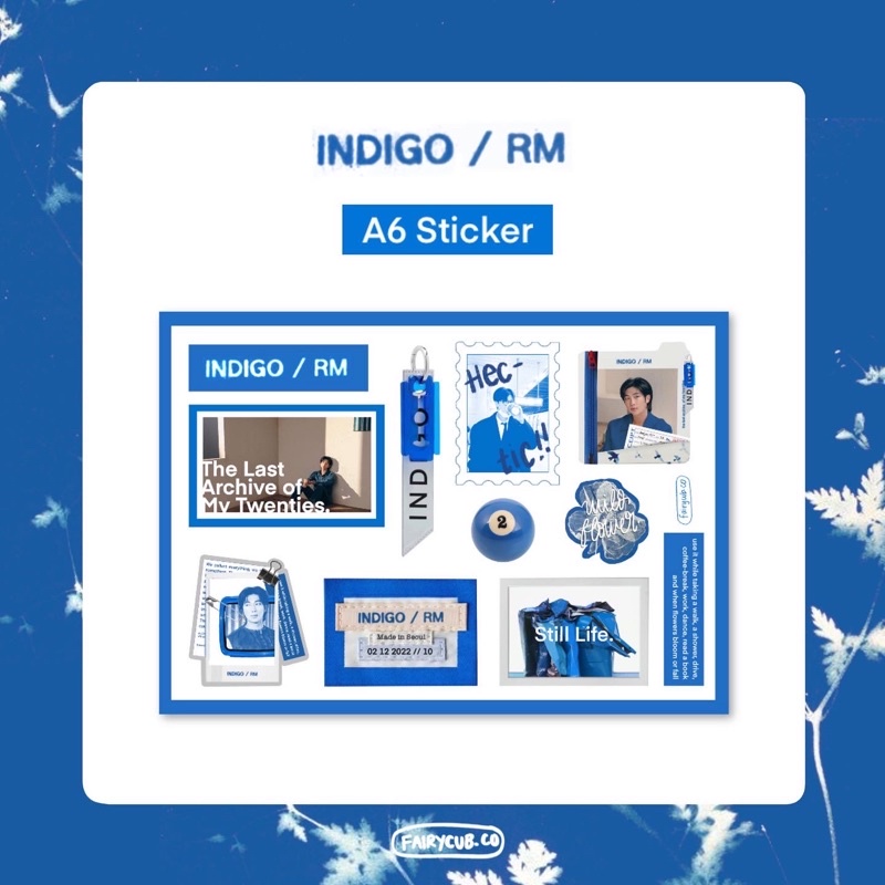 Jual INDIGO / RM Collection (PC Holder, Frame and Regular Keychain ...
