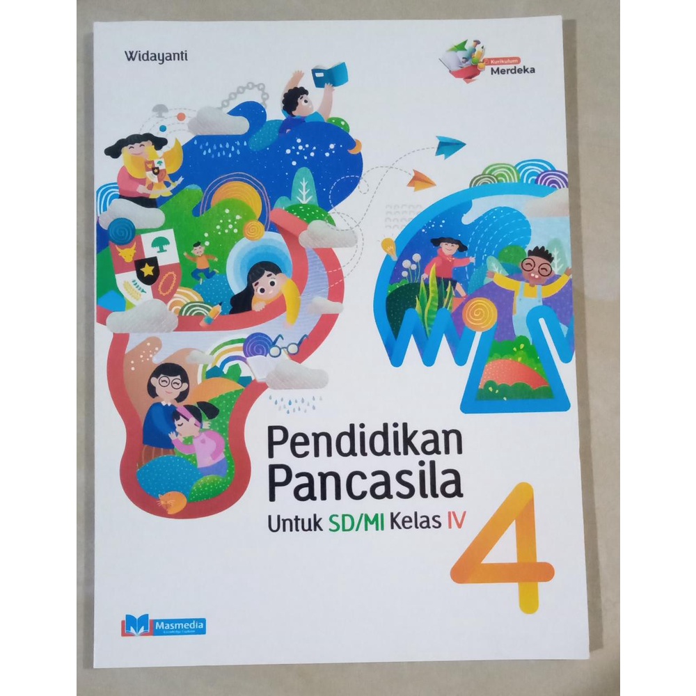 Jual Pendidikan Pancasila Kelas 4 SD Masmedia / Kurikulum Merdeka ...