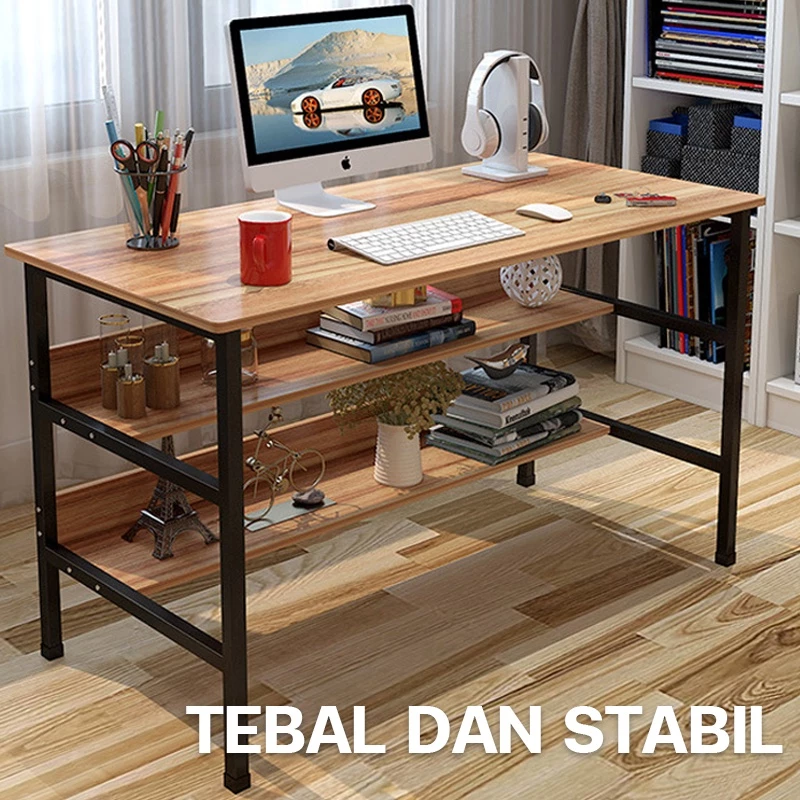 Meja belajar minimalis/ meja komputer / meja kantor/ meja kamar tidur sederhana/meja