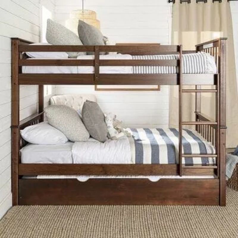 Jual Tempat Tidur Tingkat Kayu Jati Tempat Tidur Anak Tempat Tidur