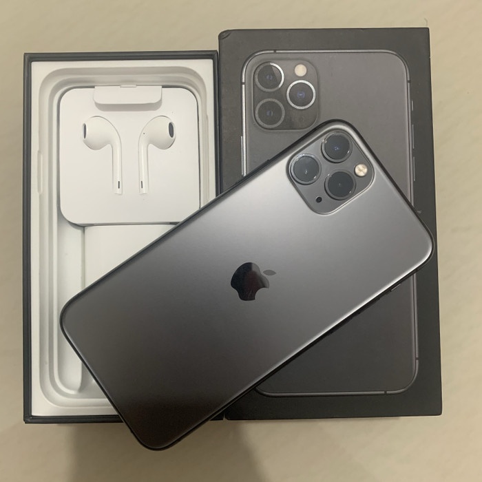 Jual HP IPhone 11 pro 128 GB Mulus No minus Fullset | Shopee Indonesia