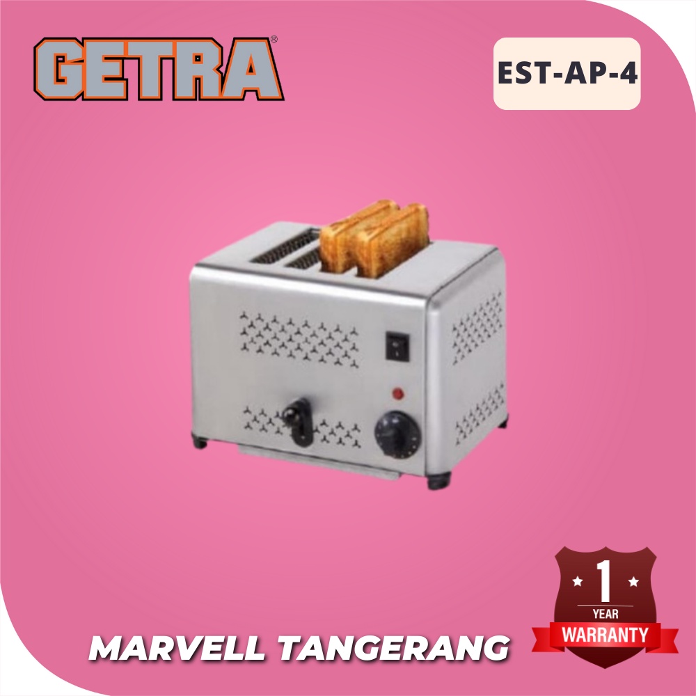 Jual TOASTER ROTI AUTO POP UP GETRA EST-AP-4 / MESIN PEMANGGANG ROTI ...