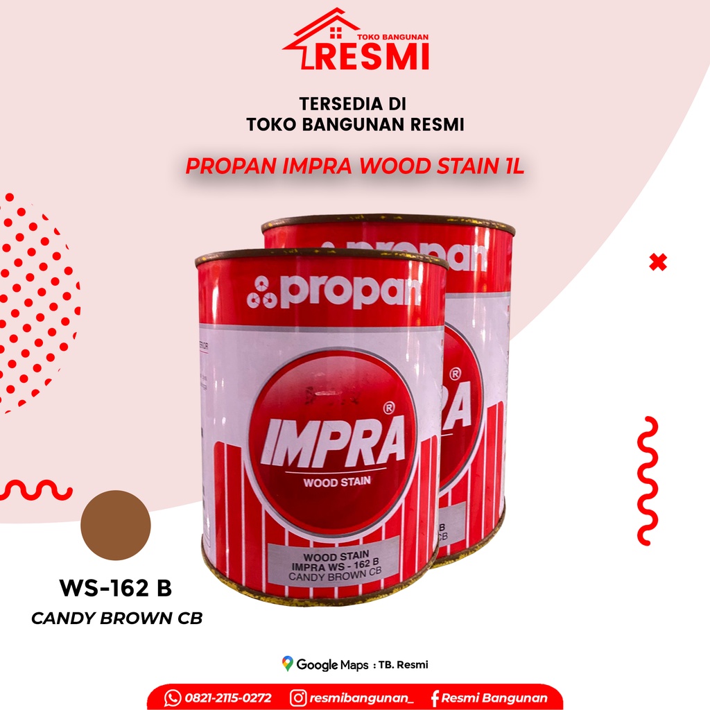 Jual Propan Impra Wood Stain L Shopee Indonesia