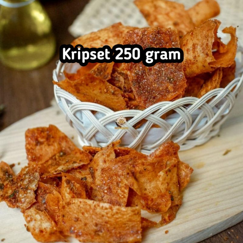 Jual Kripset Keripik Setan Pedas 250 Gram Shopee Indonesia