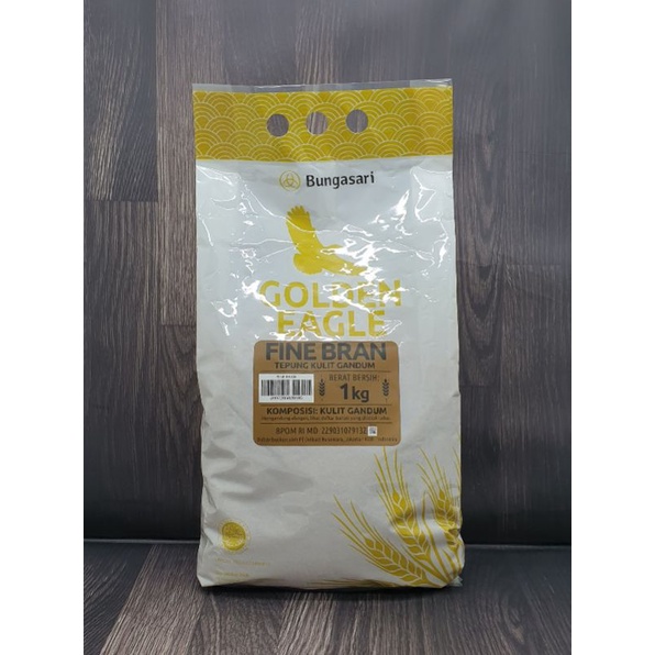 Jual TEPUNG KULIT GANDUM HALUS GOLDEN EAGLE FINE BRAN 1 KG Shopee
