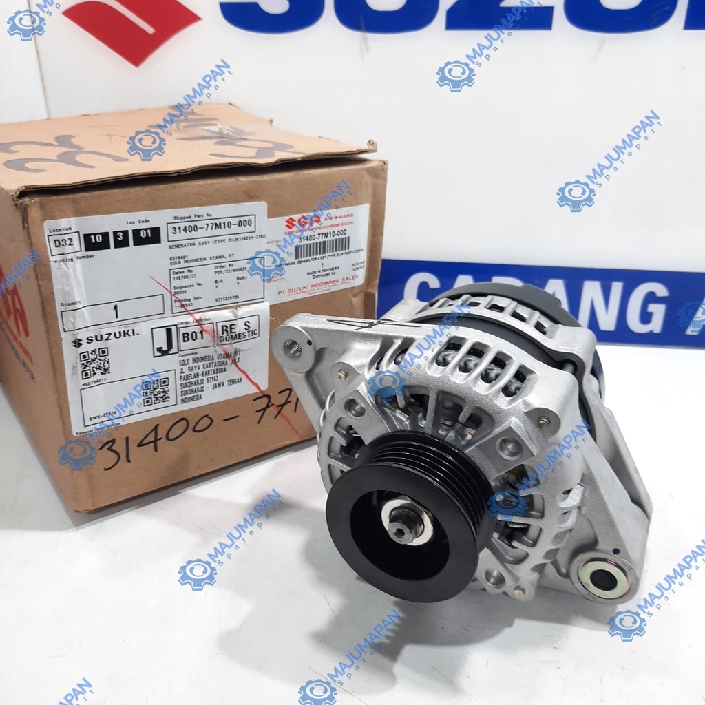 Jual ALTERNATOR DINAMO AMPERE SUZUKI ERTIGA TYPE 3 SGP Shopee Indonesia