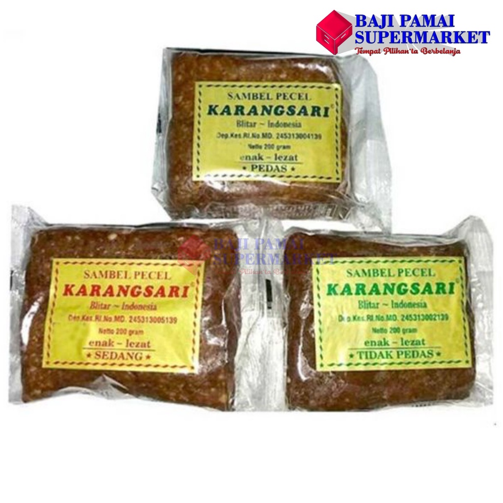 Jual Sambal Pecel Karangsari | Shopee Indonesia