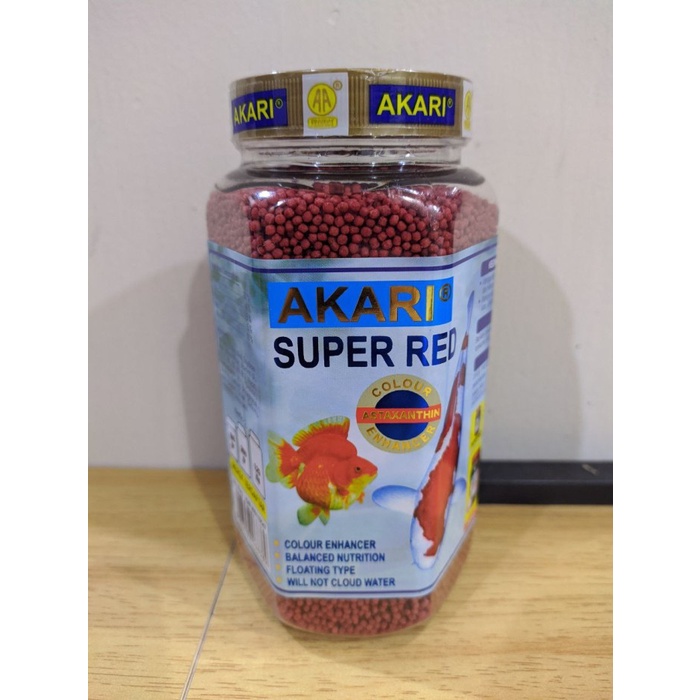 Nourriture Pour Koïs Et Poissons De Bassin Koi Silkworm & Astaxanthin - Granulés Taille M (1000 Ml / 320 G) - Enrichie En Vers à Soie Et Astaxanthine - 10