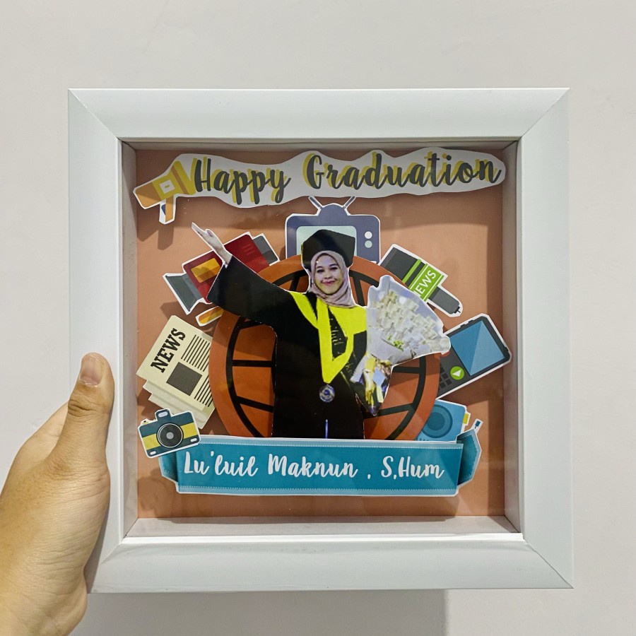 Jual Pop Up Frame 3D Custom | Shopee Indonesia