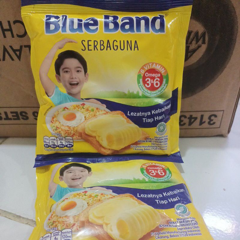Jual Blue Band Sachet 200g Shopee Indonesia