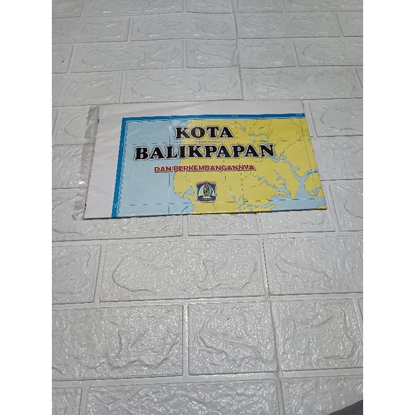 Jual Peta Kota Balikpapan - Lipat besar | Shopee Indonesia